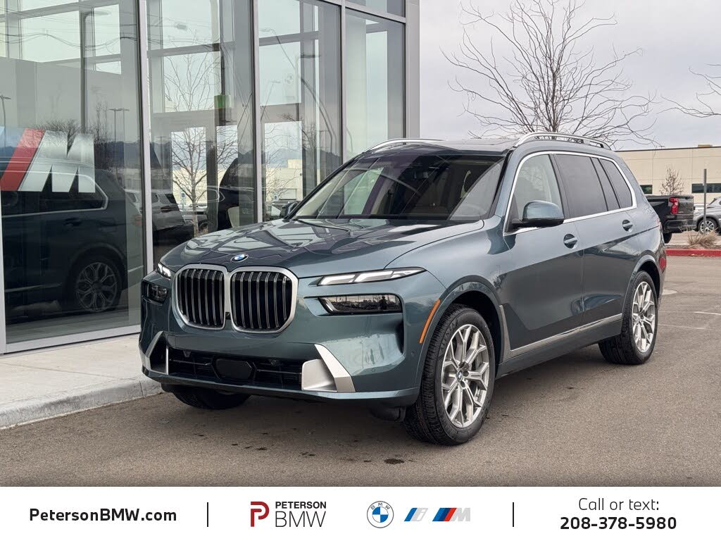 2026 BMW X7 xDrive40i