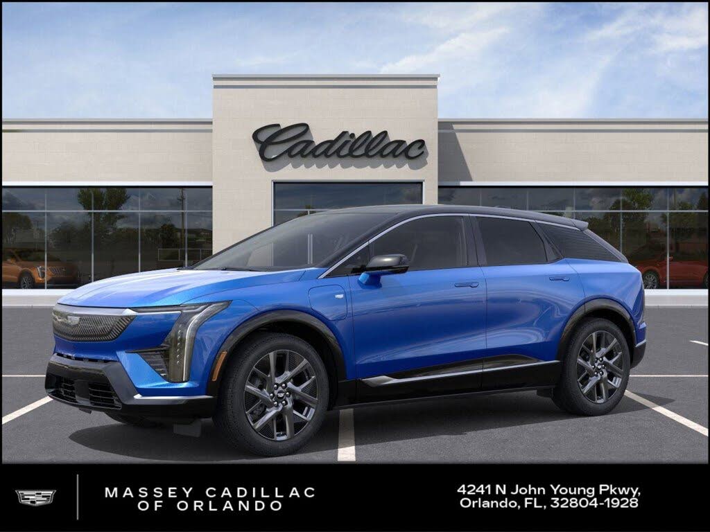 2026 Cadillac OPTIQ Luxury RWD