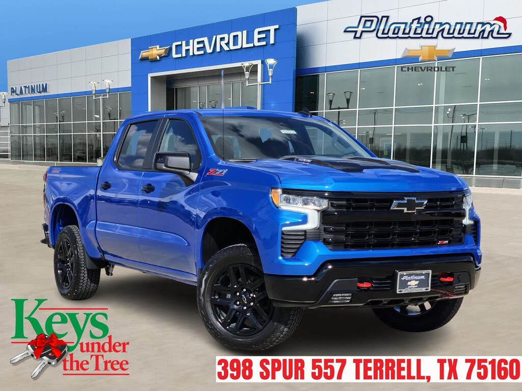 2026 Chevrolet Silverado 1500 LT Trail Boss Crew Cab 4WD