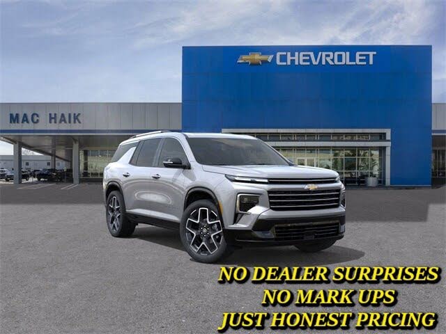 2026 Chevrolet Traverse High Country 4WD