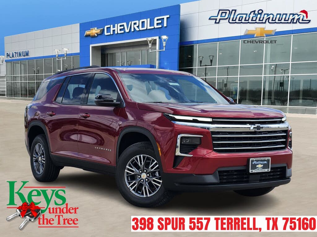 2026 Chevrolet Traverse LT AWD