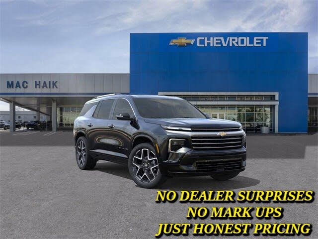 2026 Chevrolet Traverse High Country 4WD