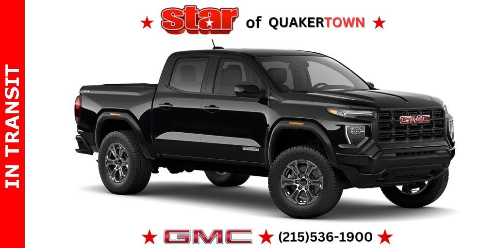 2026 GMC Canyon Elevation Crew Cab 4WD