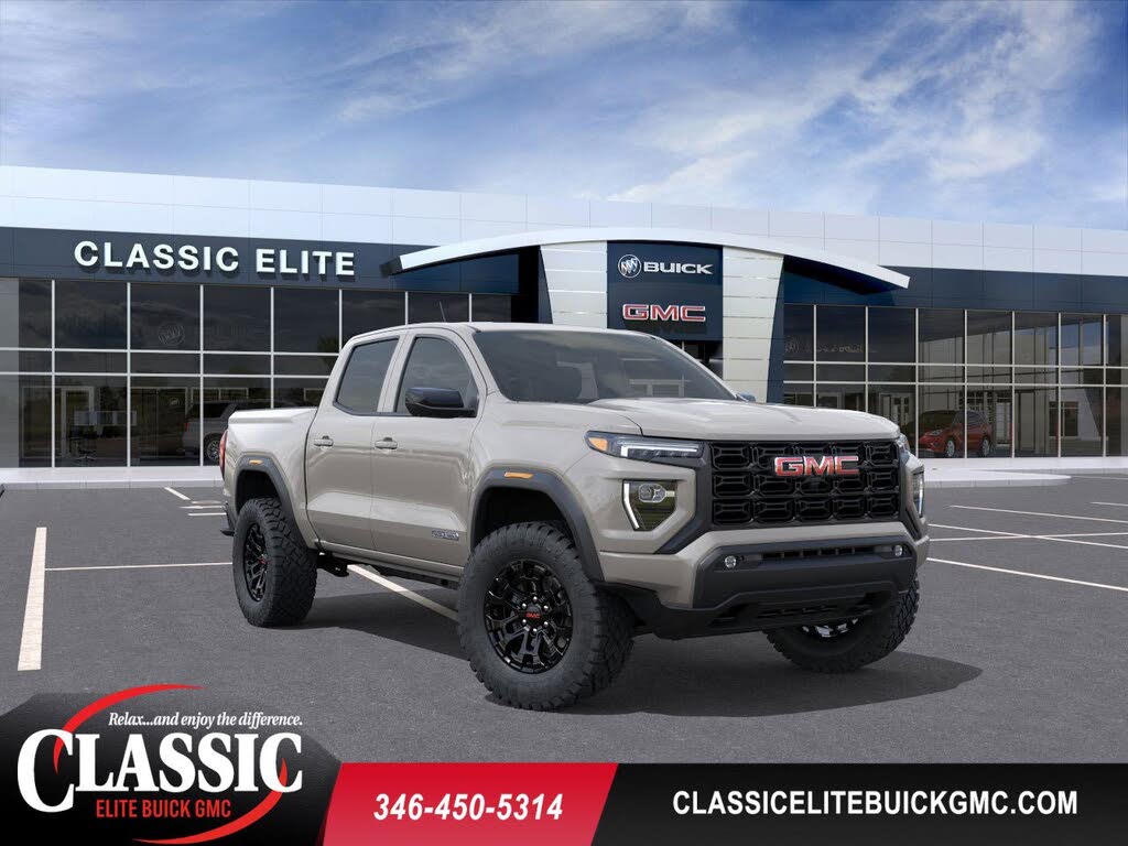 2026 GMC Canyon Elevation Crew Cab RWD
