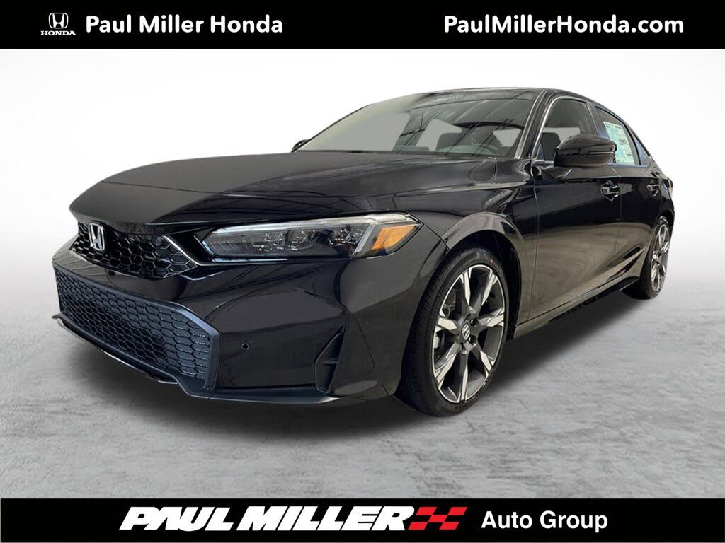 2026 Honda Civic Hybrid Sport Touring Sedan FWD