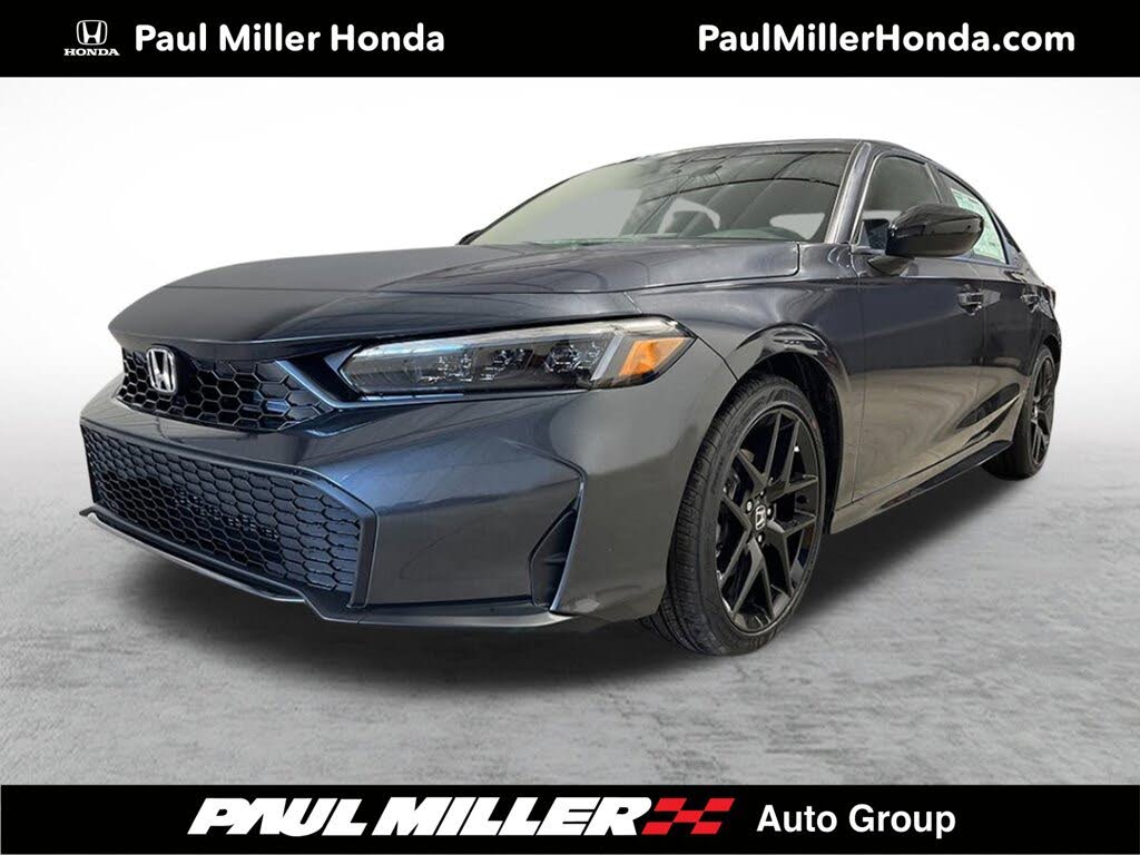 2026 Honda Civic Hybrid Sport Sedan FWD