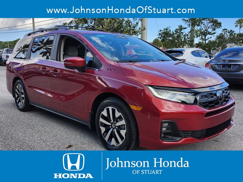 2026 Honda Odyssey EX-L FWD