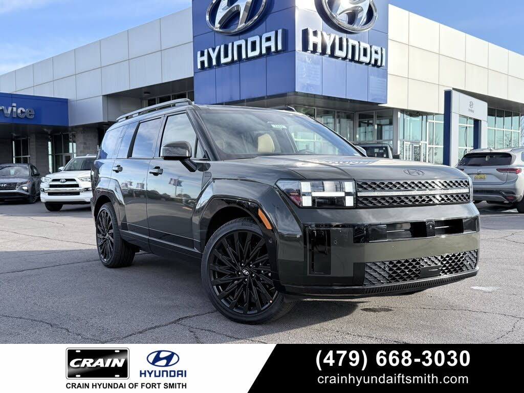 2026 Hyundai Santa Fe Calligraphy AWD