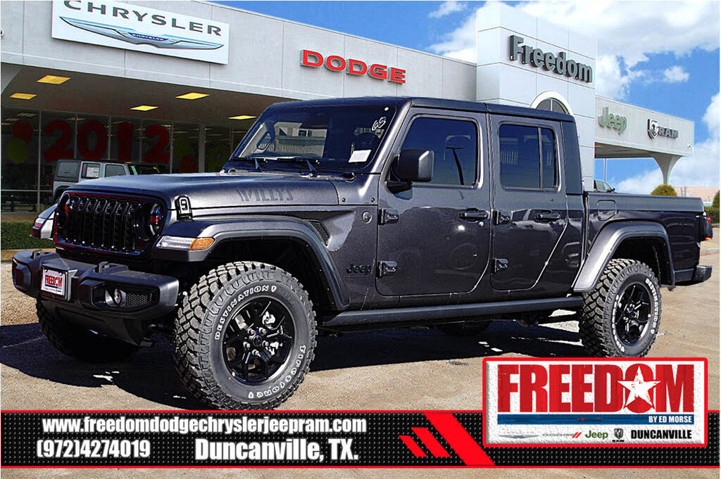 2026 Jeep Gladiator Willys '41 4dr Crew Cab 4WD