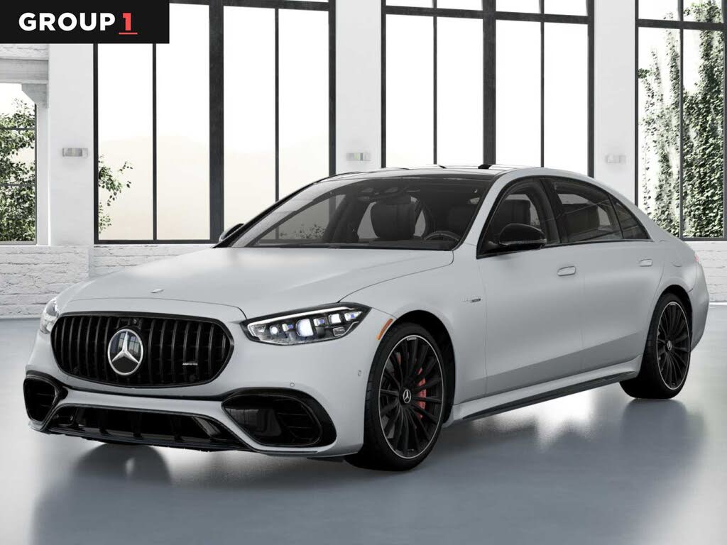 2026 Mercedes-Benz S-Class AMG S 63 E Performance 4MATIC