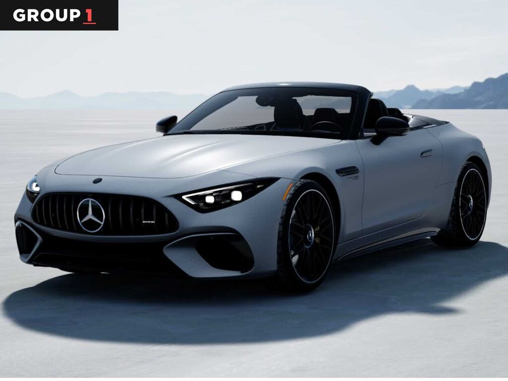 2026 Mercedes-Benz SL-Class AMG SL 55 4MATIC