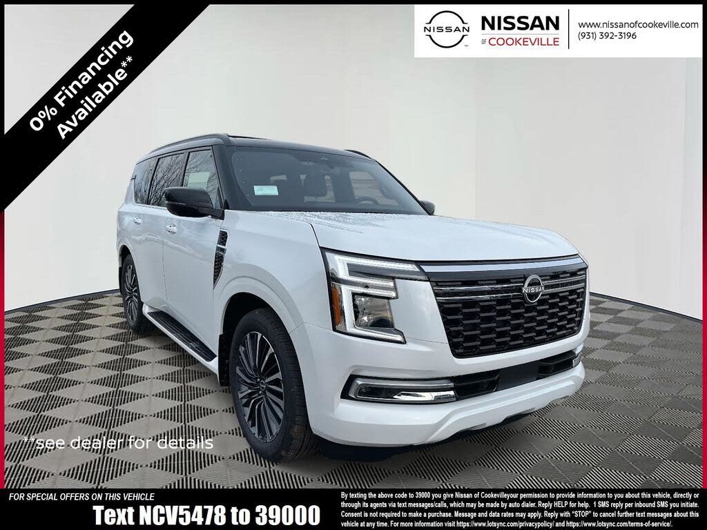 2026 Nissan Armada Platinum Reserve 4WD