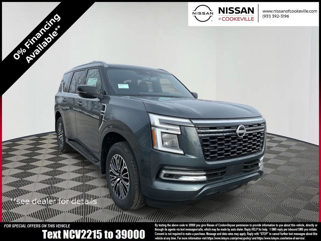 2026 Nissan Armada SL 4WD