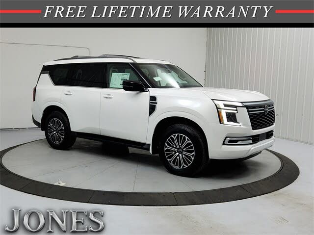 2026 Nissan Armada Platinum RWD