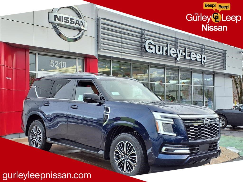 2026 Nissan Armada SL 4WD