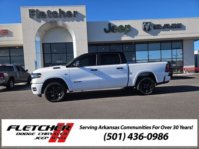 2026 RAM 1500 Big Horn Crew Cab 4WD