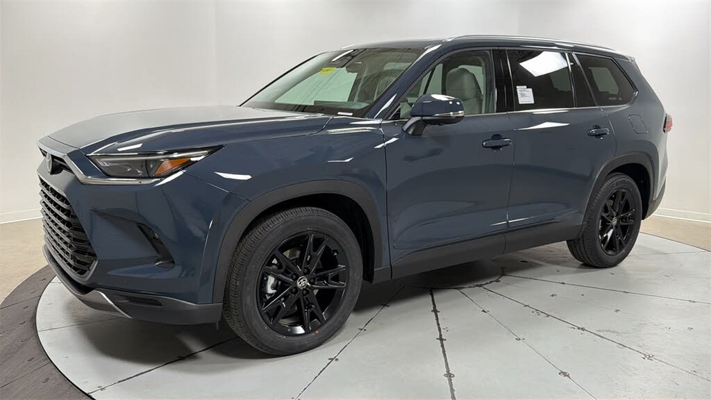 2026 Toyota Grand Highlander Platinum AWD