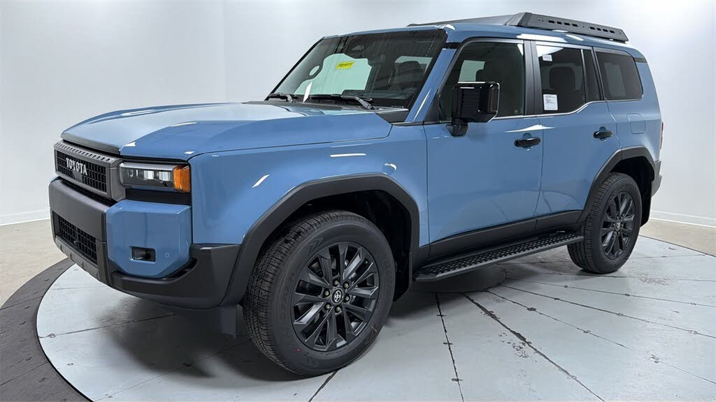 2026 Toyota Land Cruiser 4WD