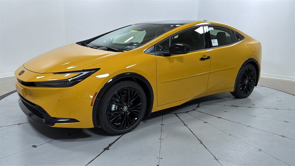 2026 Toyota Prius Plug-In Hybrid Nightshade FWD