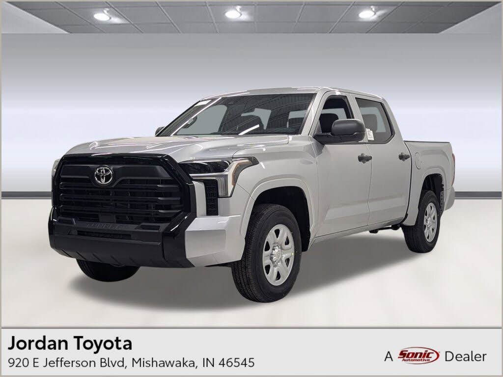 2026 Toyota Tundra SR CrewMax Cab 4WD