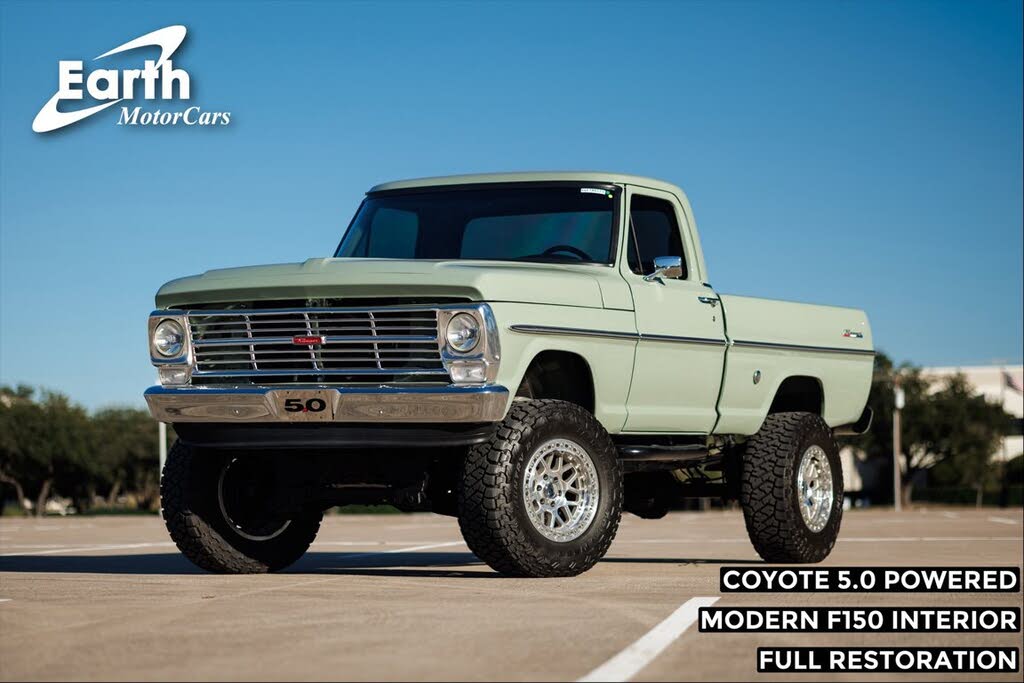 1967 Ford F-100