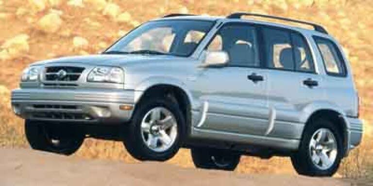 2001 Suzuki Grand Vitara JLX 4WD