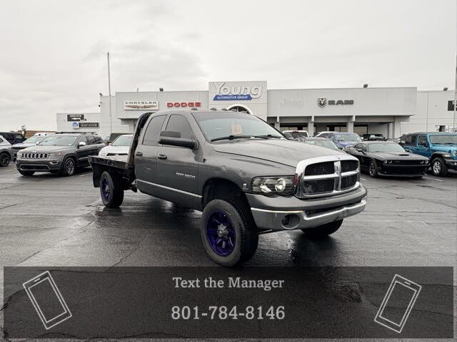 2004 Dodge RAM 3500 ST Quad Cab 4WD