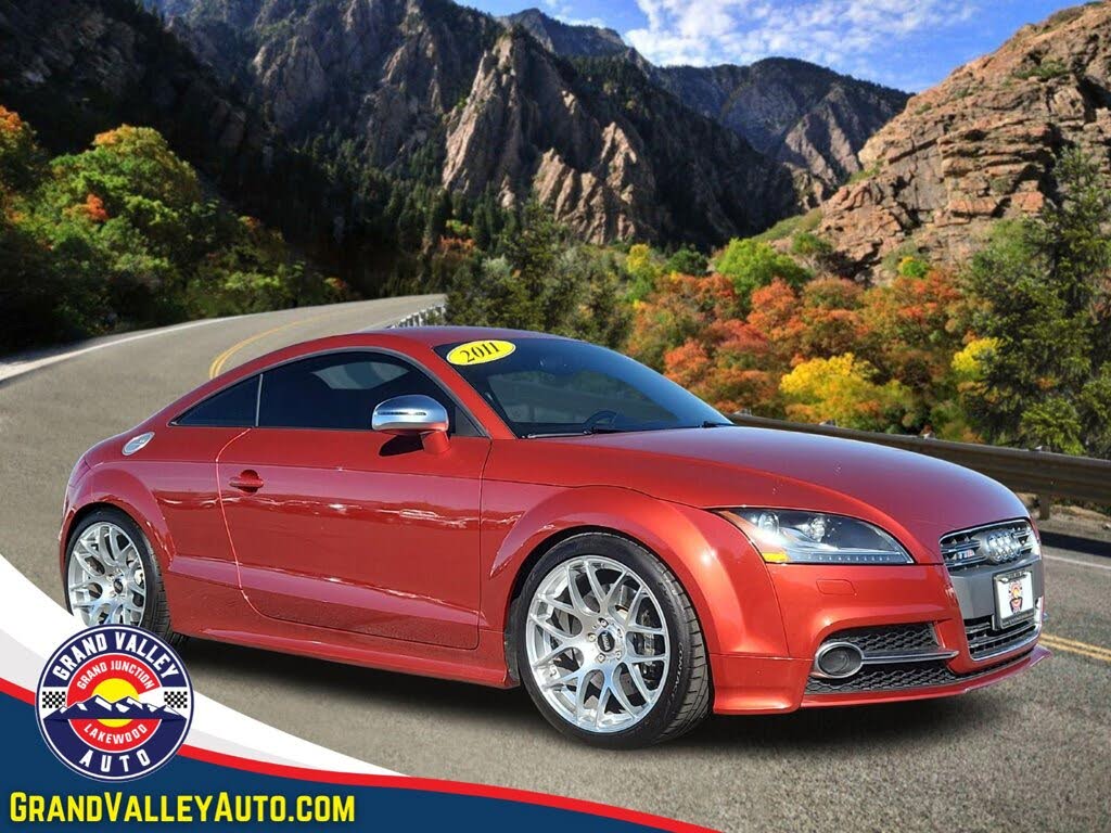 2011 Audi TTS 2.0T quattro Prestige Coupe AWD