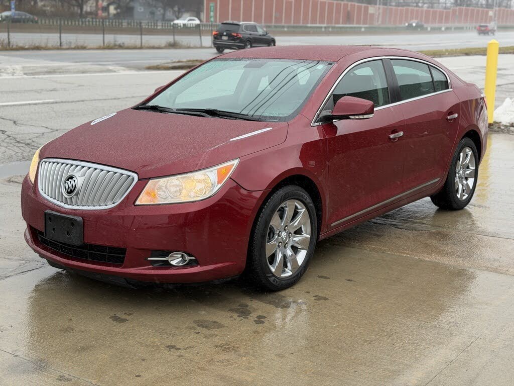 2011 Buick LaCrosse CXL FWD