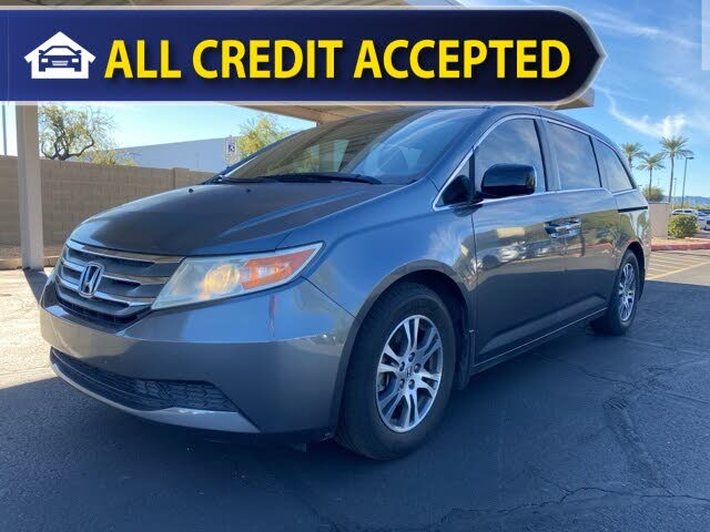 2011 Honda Odyssey EX-L FWD