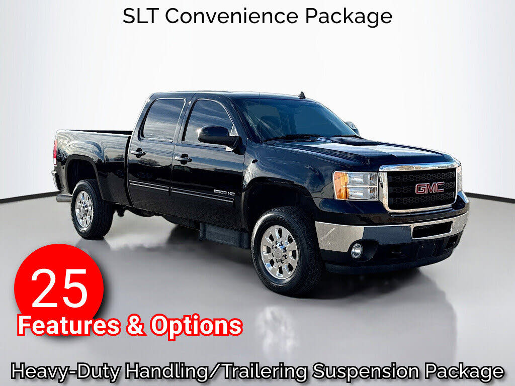2012 GMC Sierra 2500HD SLT Crew Cab SB 4WD