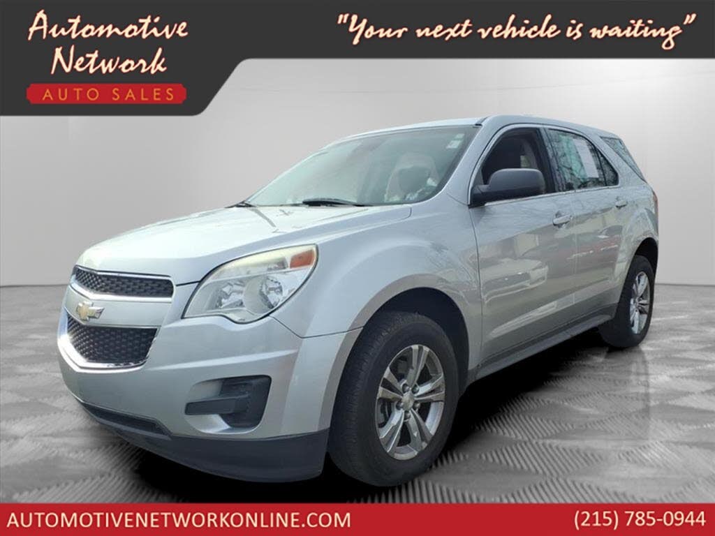 2013 Chevrolet Equinox LS FWD