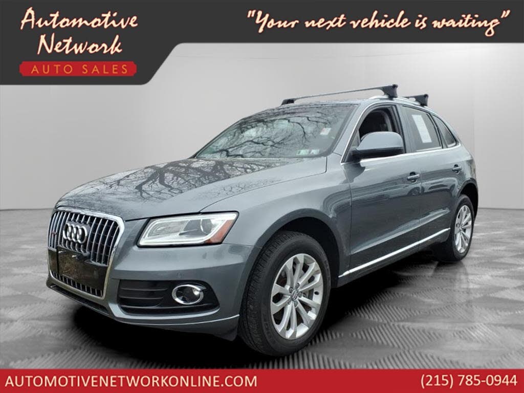 2014 Audi Q5 2.0T quattro Premium Plus
