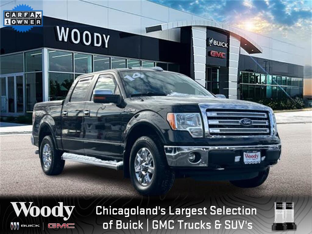 2014 Ford F-150 Lariat SuperCrew 4WD