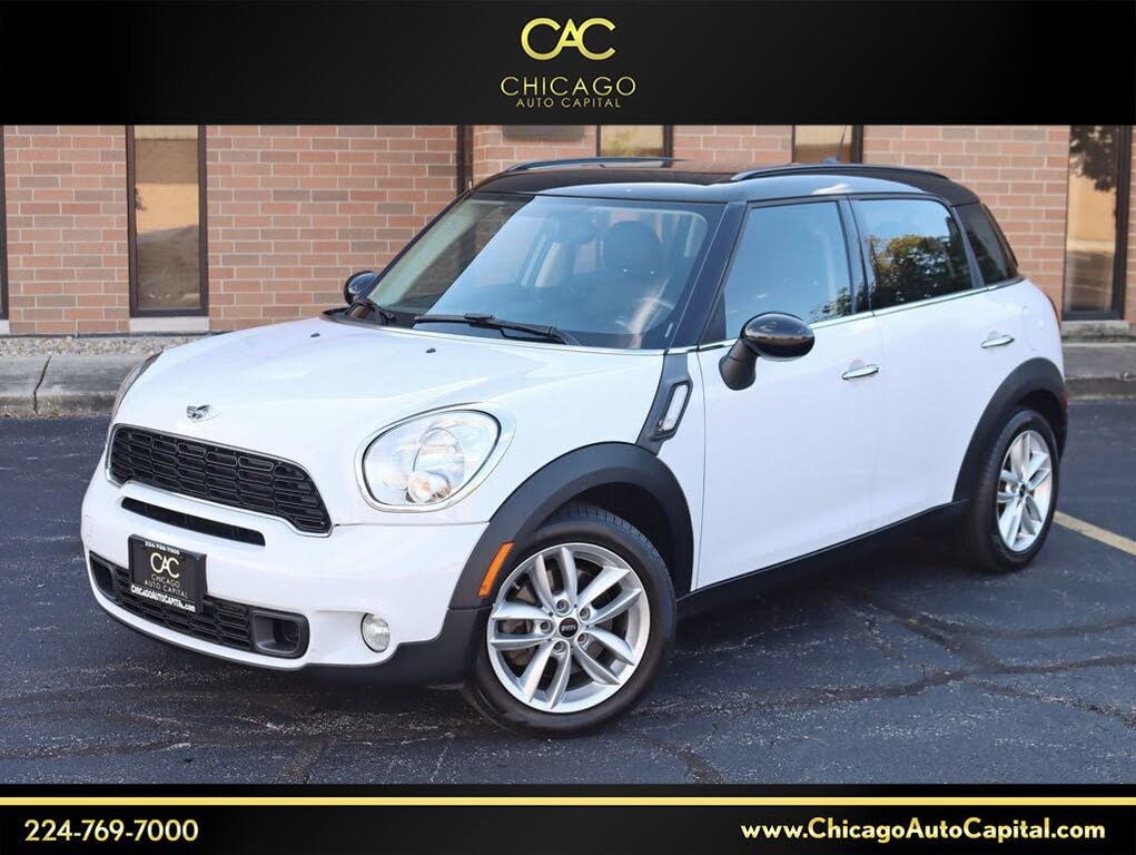 2014 MINI Countryman S FWD