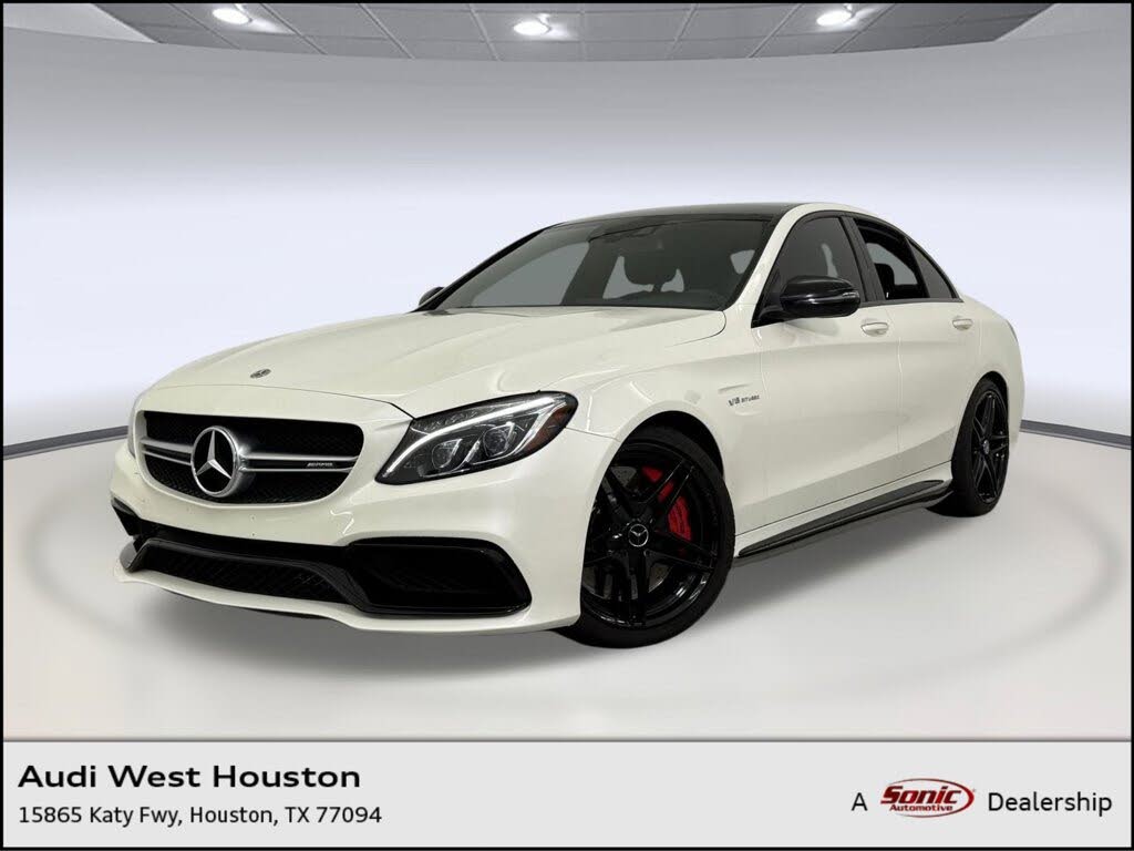 2015 Mercedes-Benz C-Class C 63 S AMG Sedan