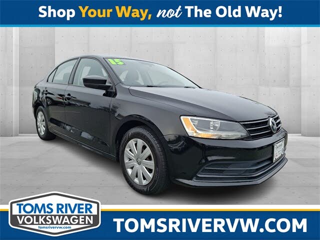 2015 Volkswagen Jetta S