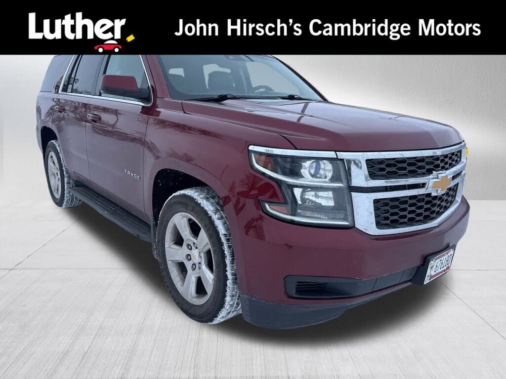 2016 Chevrolet Tahoe LT 4WD