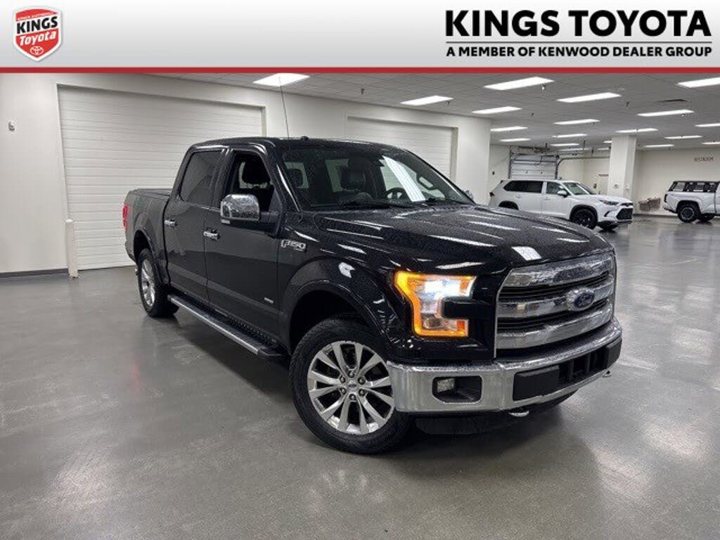 2016 Ford F-150 Lariat SuperCrew 4WD