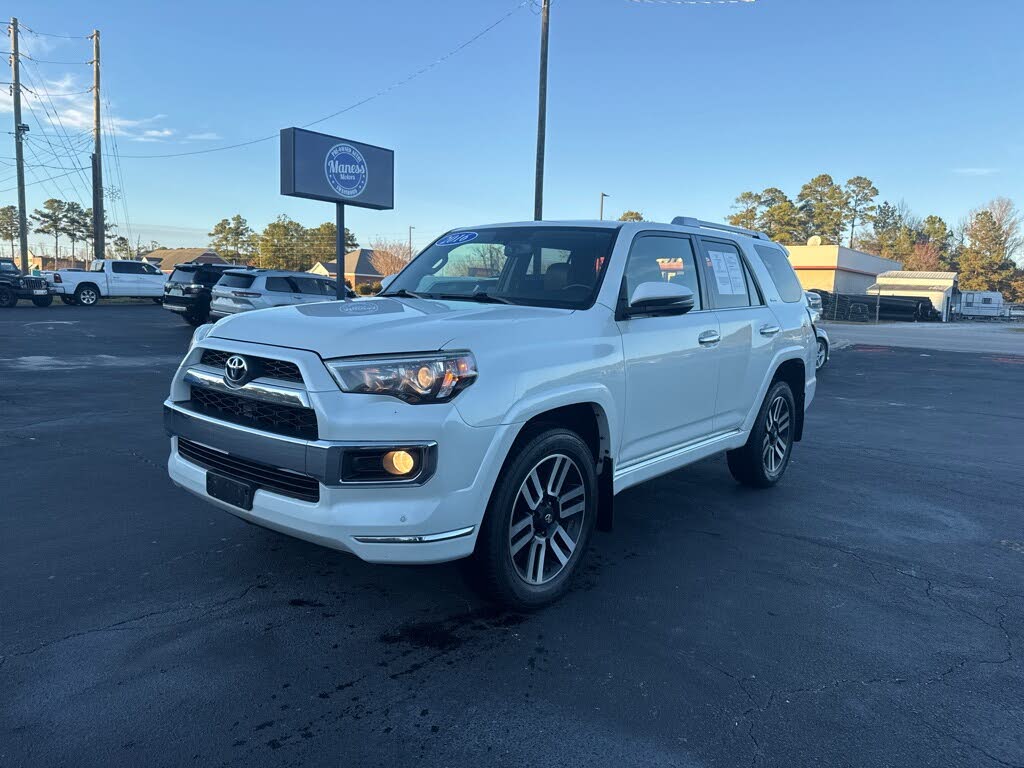 2016 Toyota 4Runner SR5 4WD