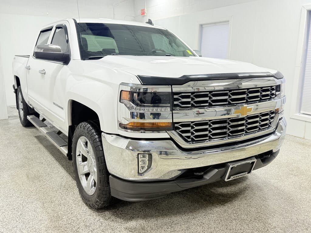 2017 Chevrolet Silverado 1500 LT Crew Cab 4WD
