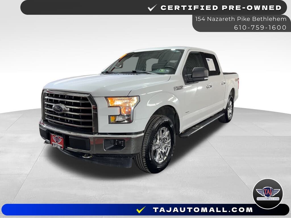 2017 Ford F-150 XLT SuperCrew 4WD