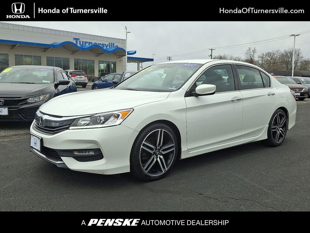 2017 Honda Accord Sport FWD