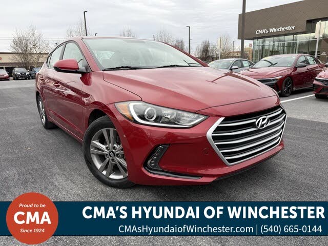 2017 Hyundai Elantra SE Value Edition FWD