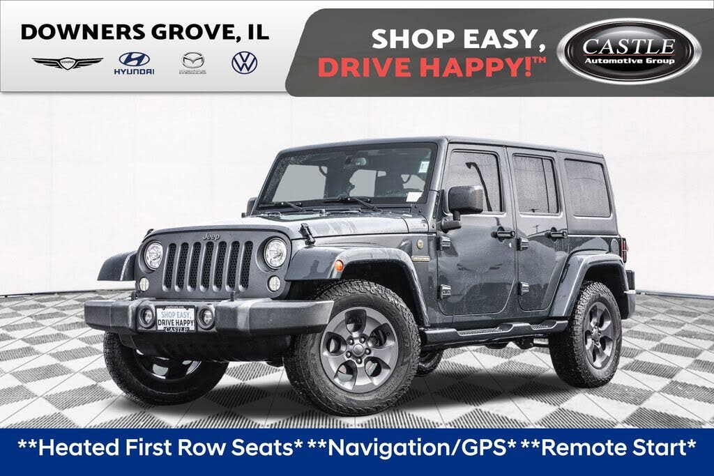 2017 Jeep Wrangler Unlimited Freedom 4WD