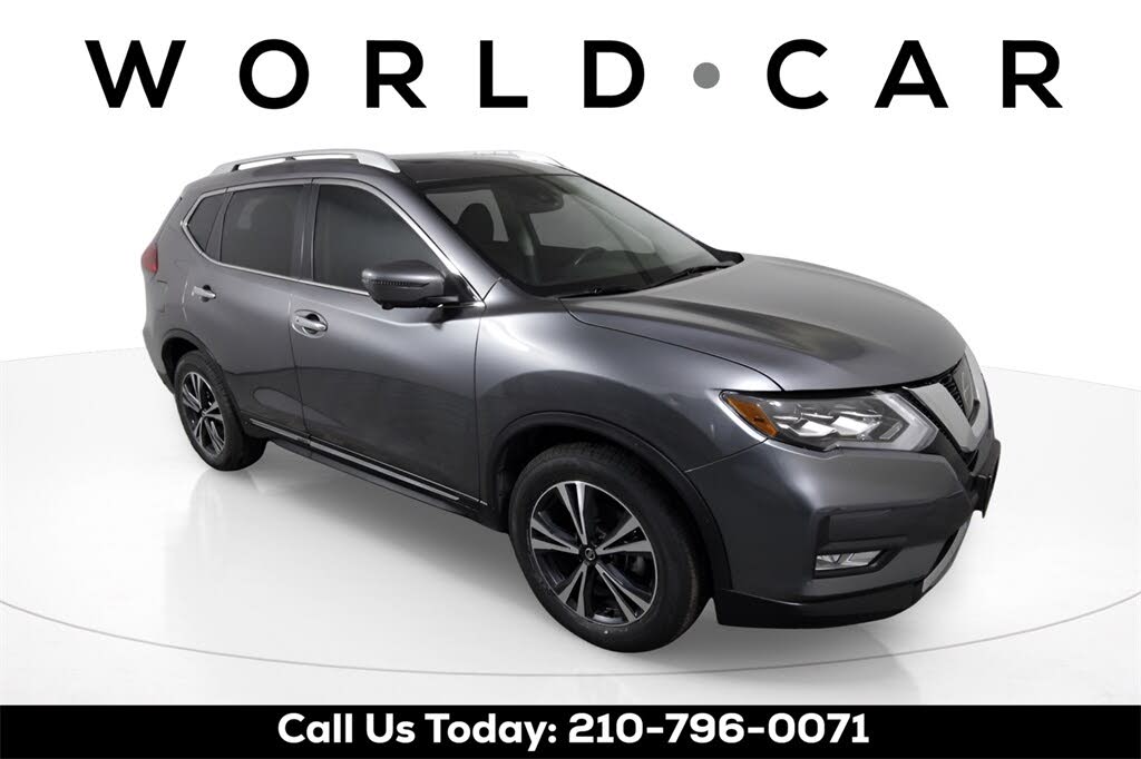 2017 Nissan Rogue SL AWD