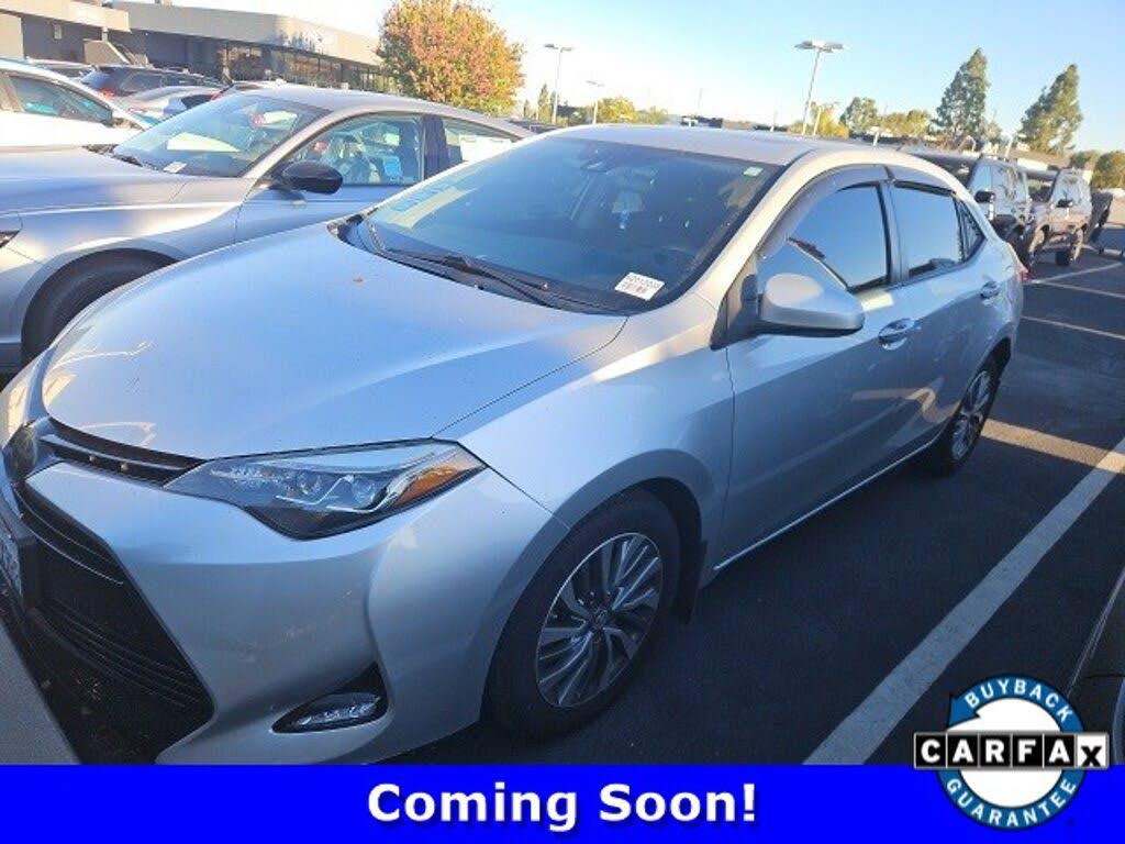 2017 Toyota Corolla XLE