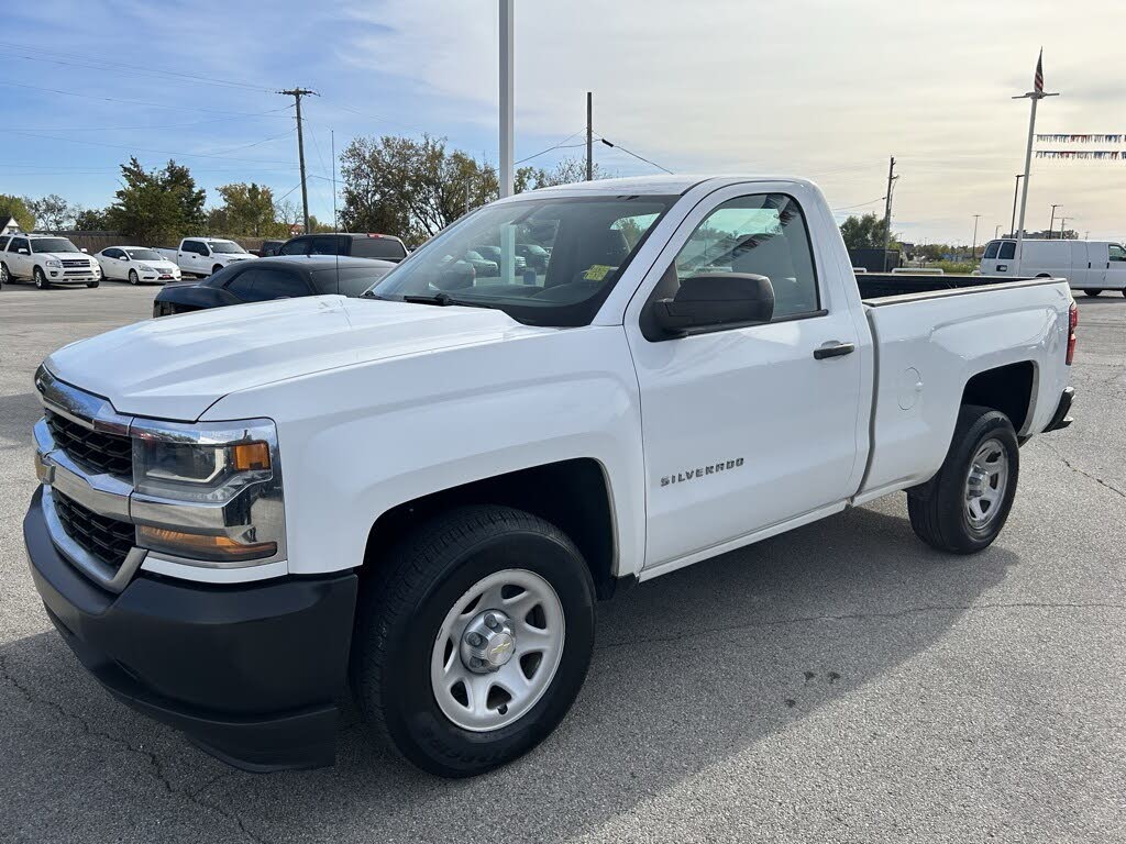 2018 Chevrolet Silverado 1500 LS RWD