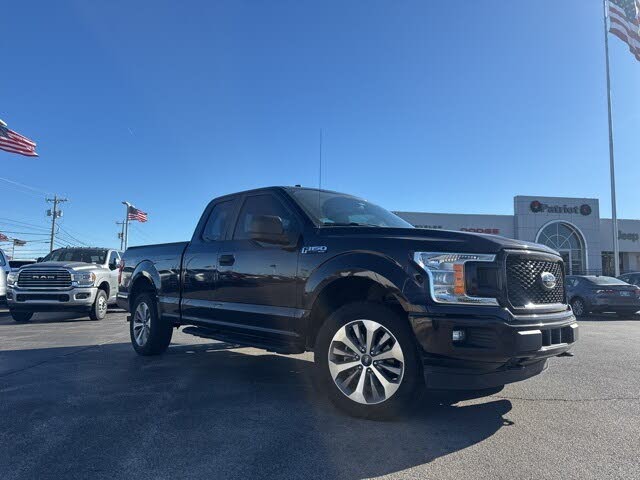 2018 Ford F-150 XL SuperCab 4WD