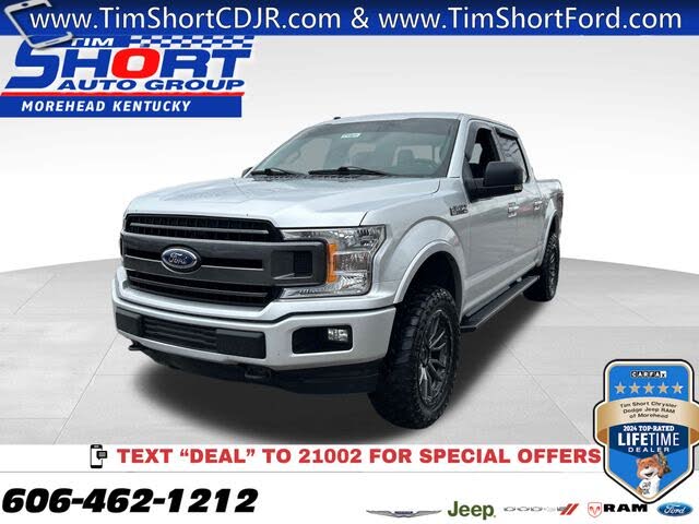 2018 Ford F-150 XLT SuperCrew 4WD